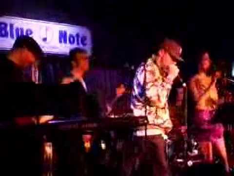 “Blown,” live at the Blue Note, NYC, March 2007 (feat. Doujah Raze)