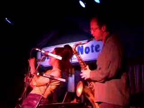 “Eternity,” live at the Blue Note, NYC, March 2007 (feat. R.E.M.’s Mike Mills, Michael Blake)